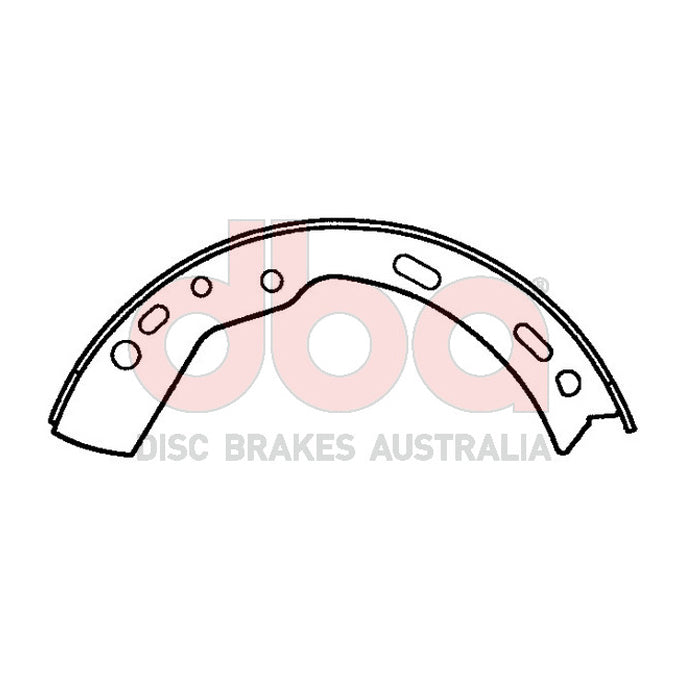 DBA Brake Shoes DBAS1882