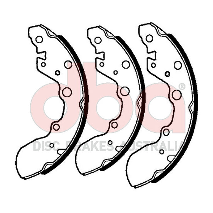 DBA Brake Shoes DBAS1884