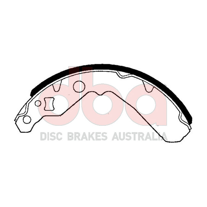 DBA Brake Shoes DBAS1885