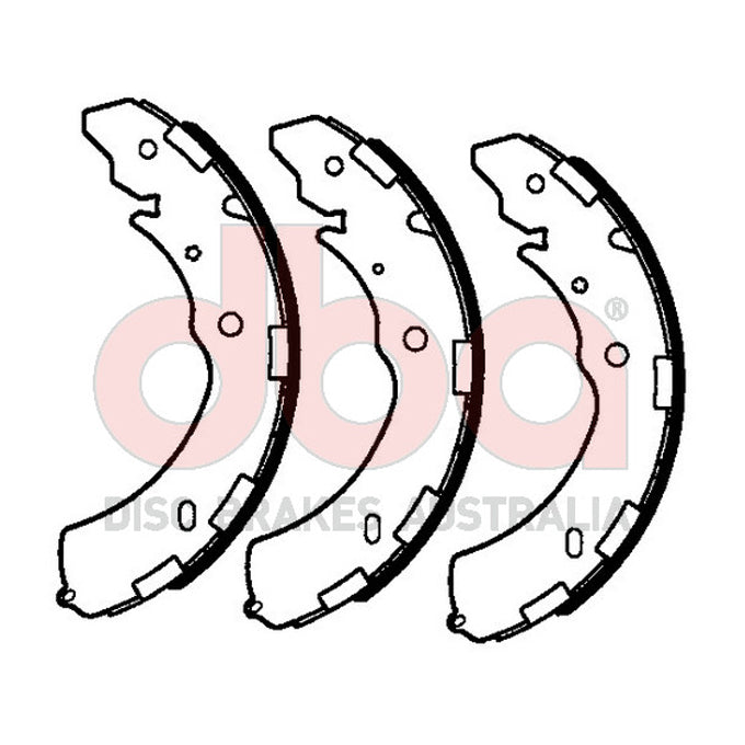 DBA Brake Shoes DBAS1886