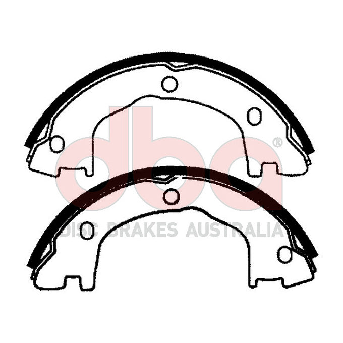 DBA Brake Shoes DBAS1889