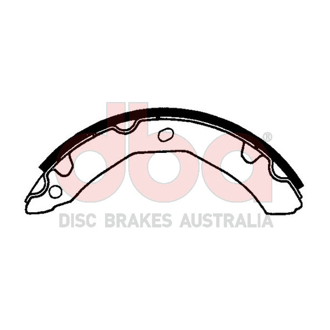 DBA Brake Shoes DBAS1898