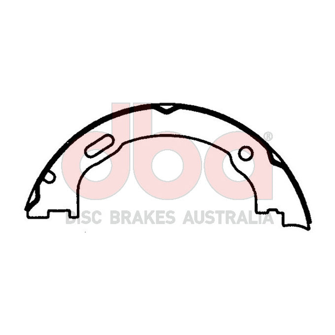 DBA Brake Shoes DBAS1900