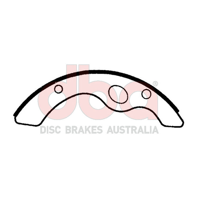 DBA Brake Shoes DBAS1904