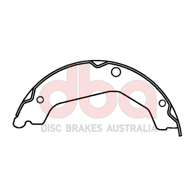 DBA Brake Shoes DBAS1905