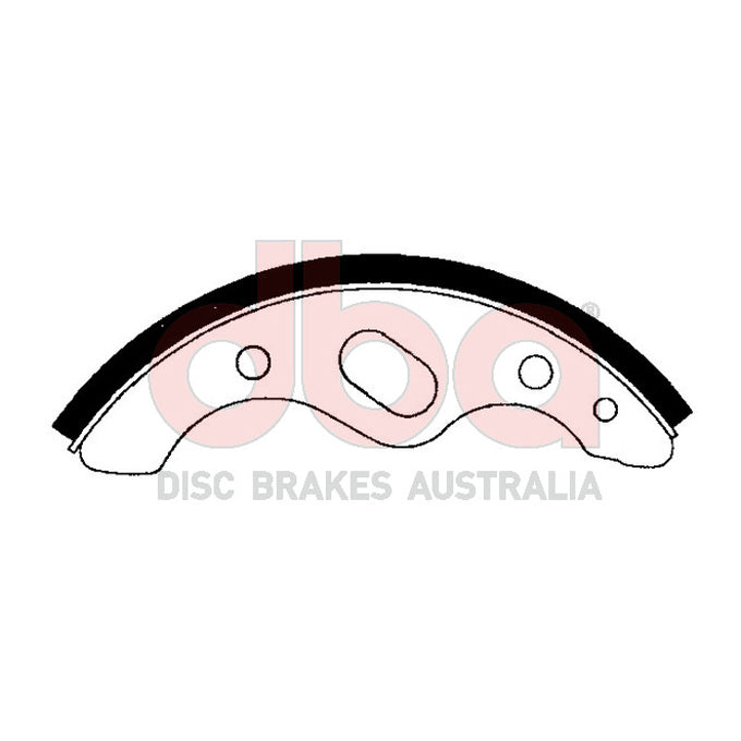 DBA Brake Shoes DBAS1914