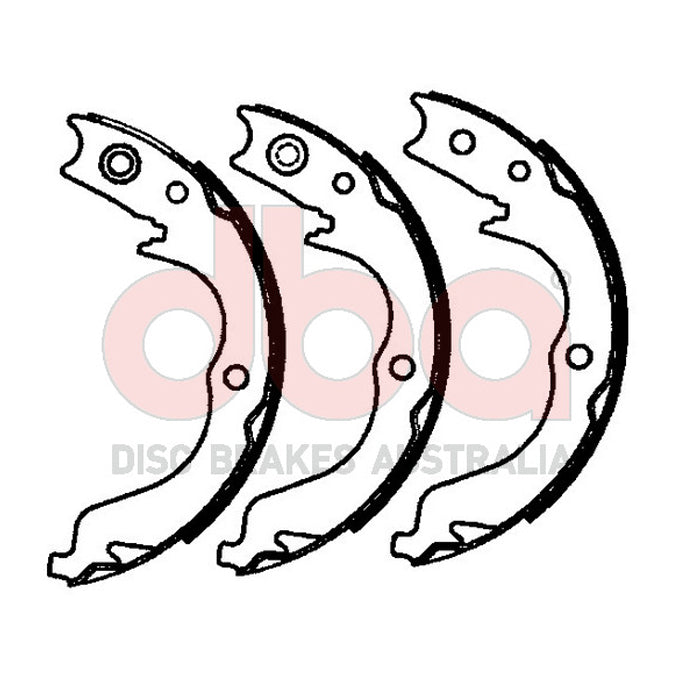 DBA Brake Shoes DBAS1915