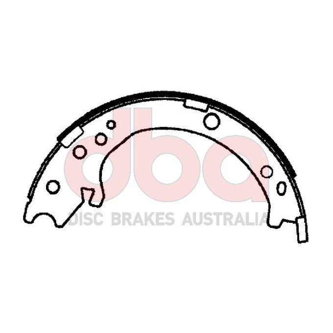 DBA Brake Shoes DBAS1917