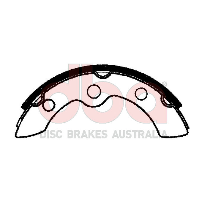 DBA Brake Shoes DBAS1921