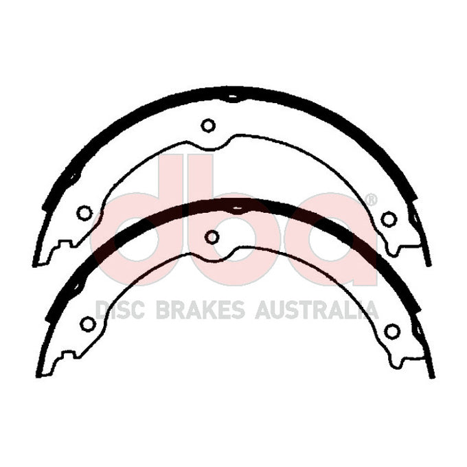 DBA Brake Shoes DBAS1922
