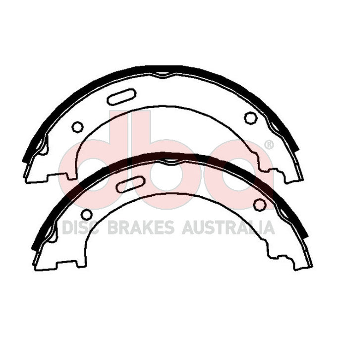 DBA Brake Shoes DBAS1923