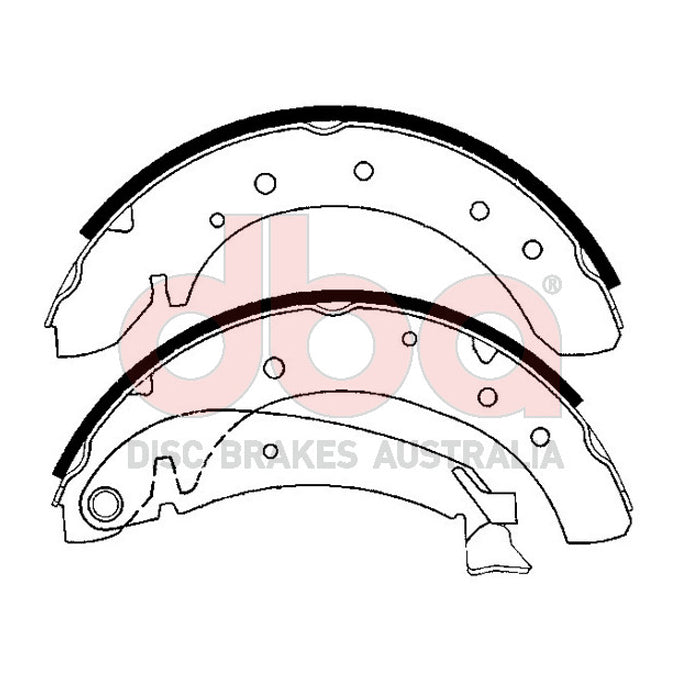 DBA Brake Shoes DBAS1928
