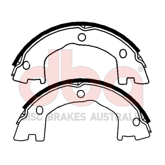 DBA Brake Shoes DBAS1929