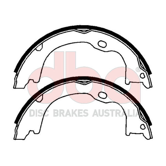 DBA Brake Shoes DBAS1934