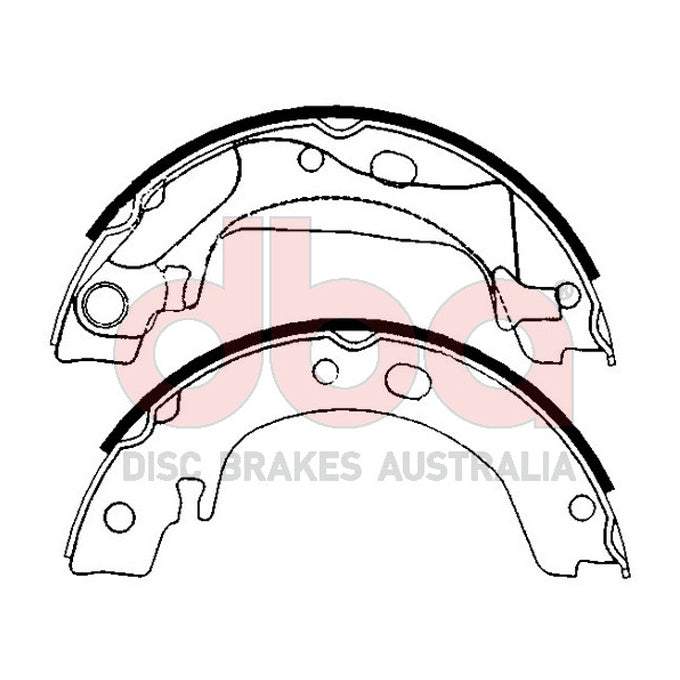 DBA Brake Shoes DBAS1935