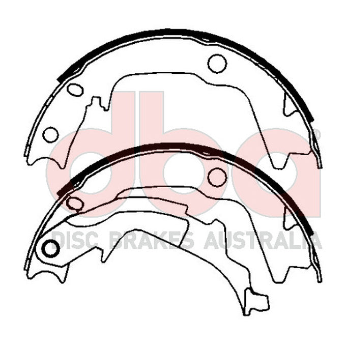 DBA Brake Shoes DBAS1936