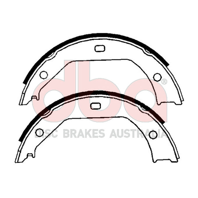DBA Brake Shoes DBAS1938