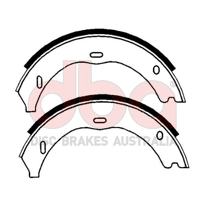 DBA Brake Shoes DBAS1939