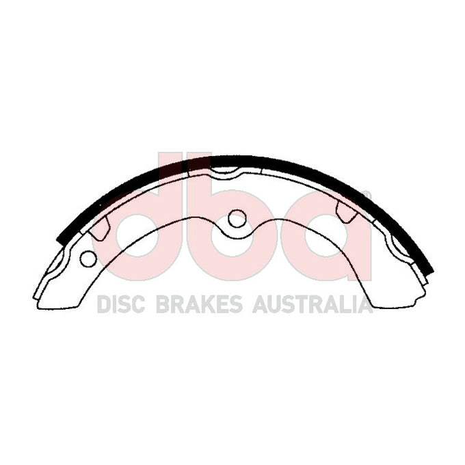 DBA Brake Shoes DBAS1941