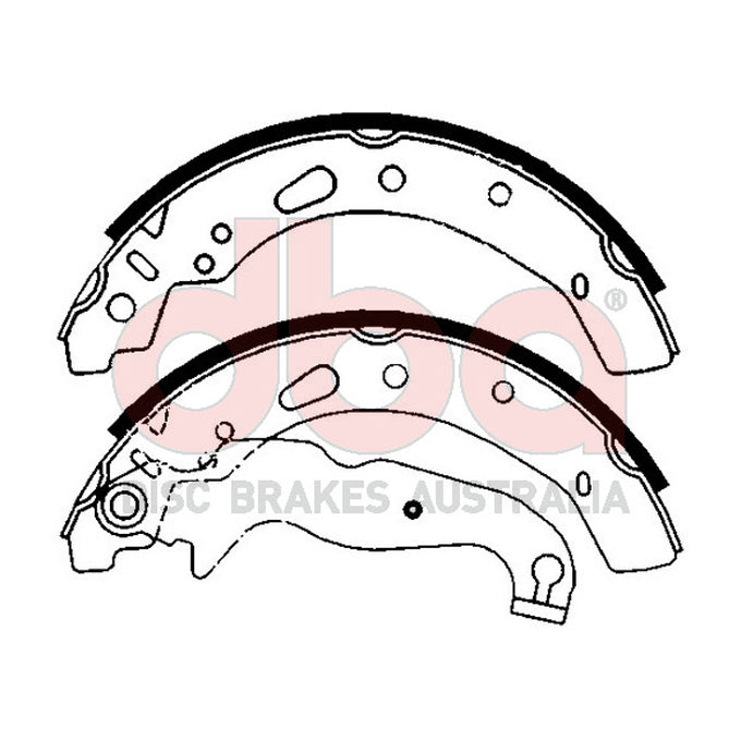 DBA Brake Shoes DBAS1942