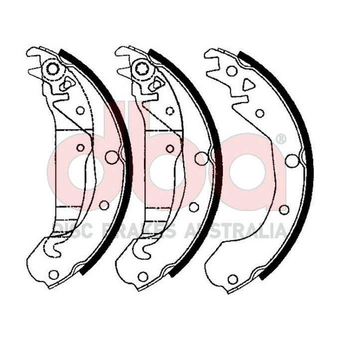 DBA Brake Shoes DBAS1944