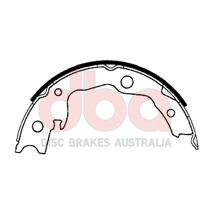 DBA Brake Shoes DBAS1946