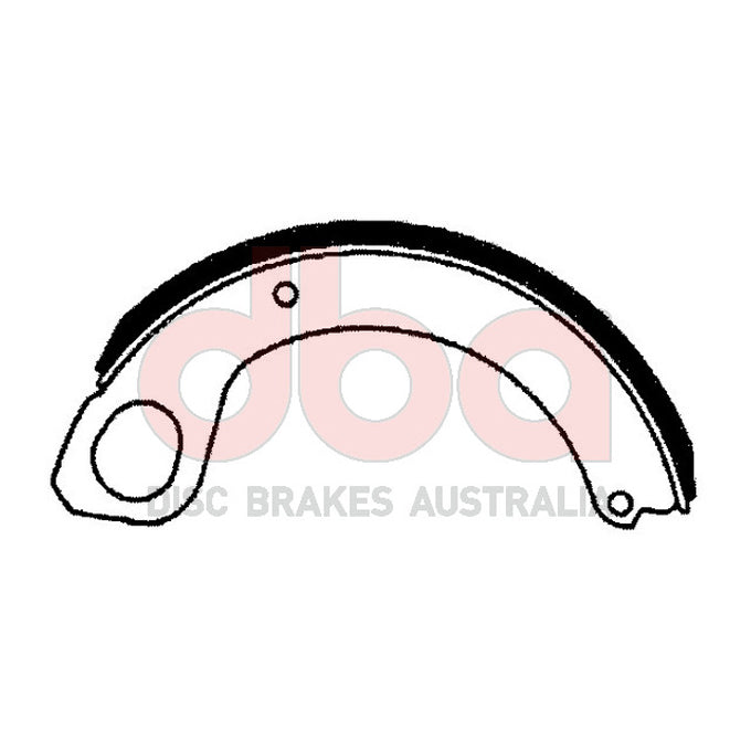 DBA Brake Shoes DBAS1948