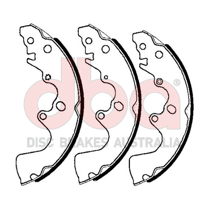 DBA Brake Shoes DBAS1949