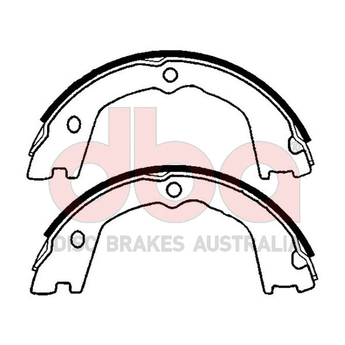 DBA Brake Shoes DBAS1951