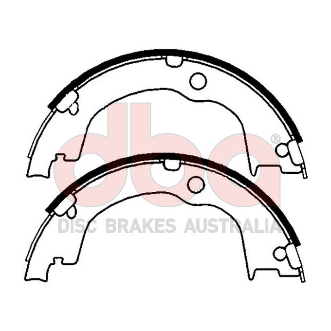 DBA Brake Shoes DBAS1952