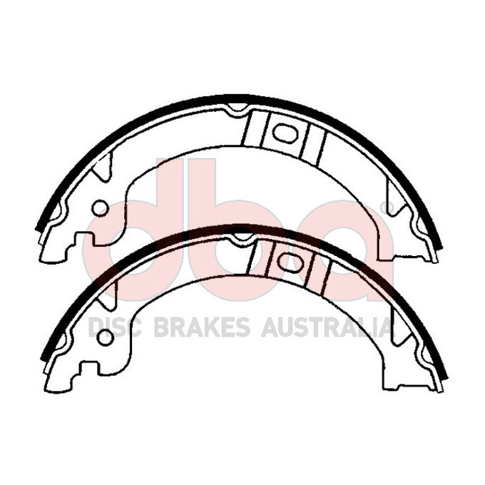 DBA Brake Shoes DBAS1953