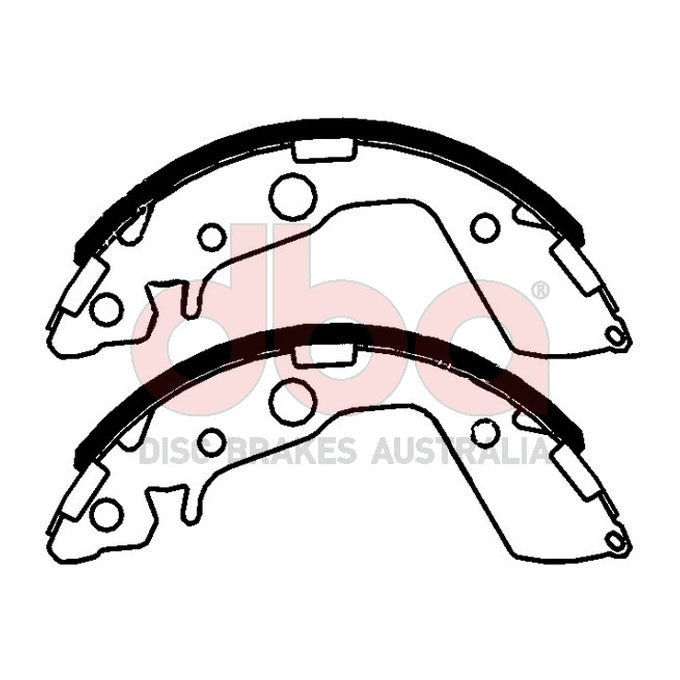 DBA Brake Shoes DBAS1961