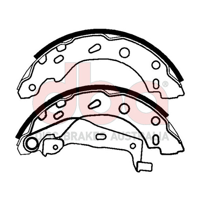 DBA Brake Shoes DBAS1963