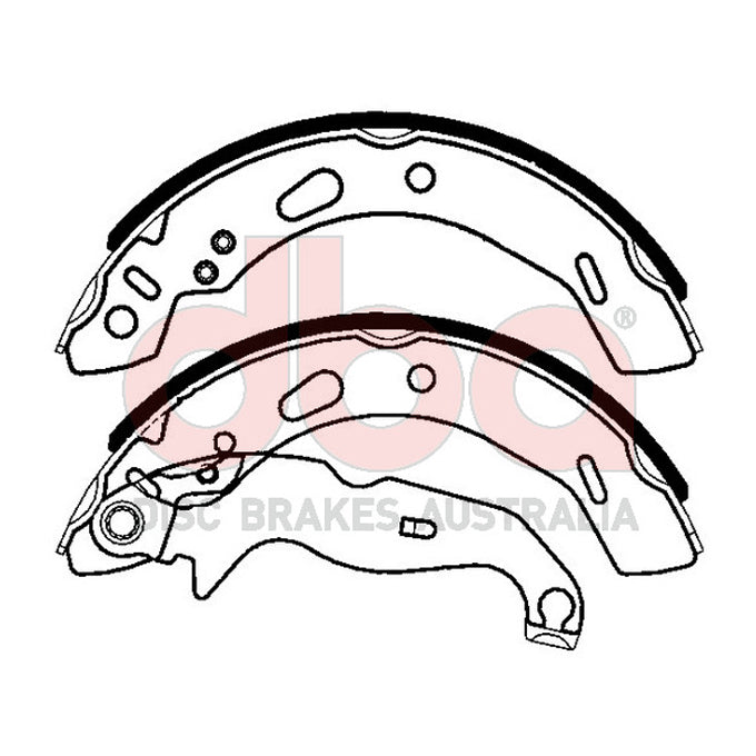 DBA Brake Shoes DBAS1965