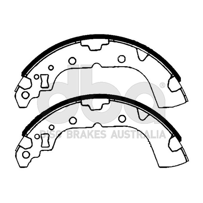 DBA Brake Shoes DBAS1966