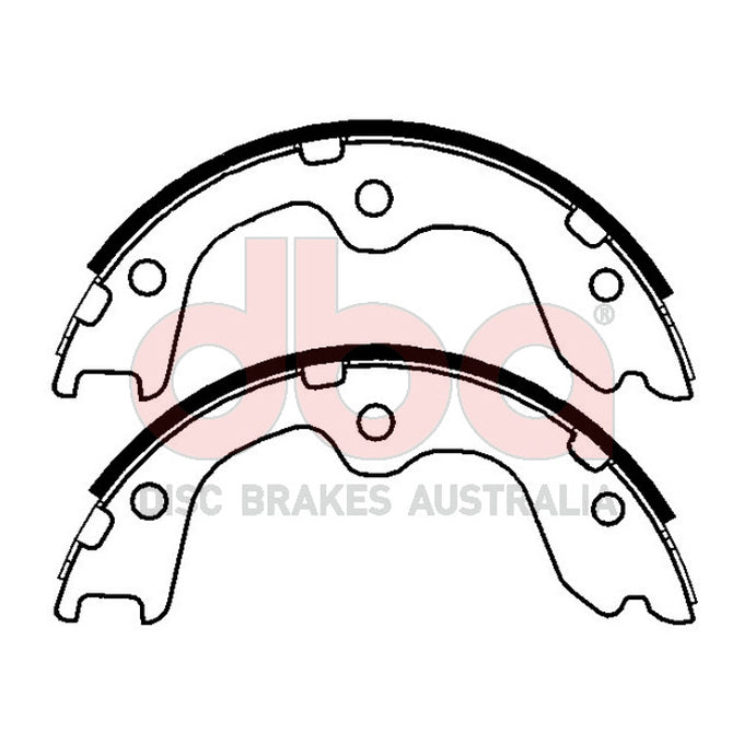 DBA Brake Shoes DBAS1968