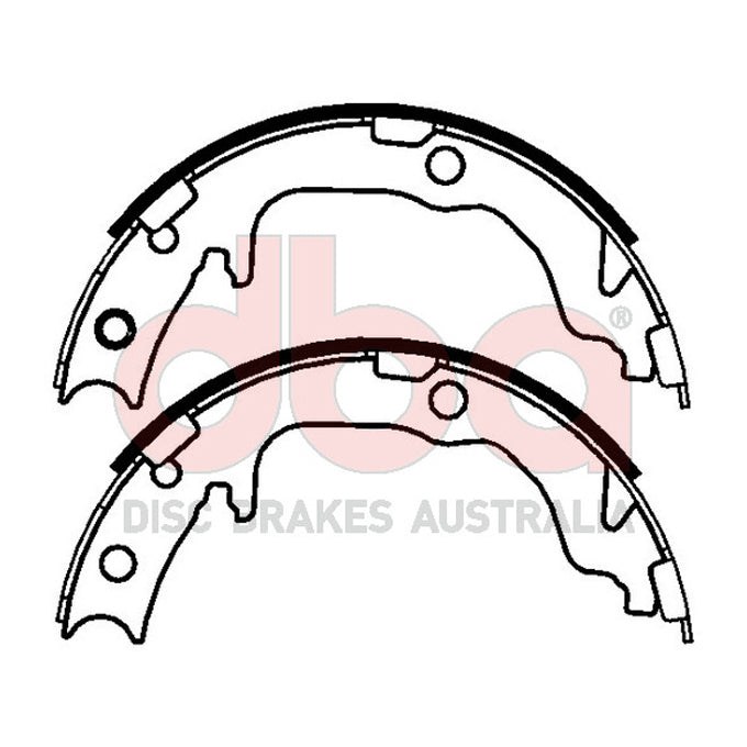DBA Brake Shoes DBAS1970