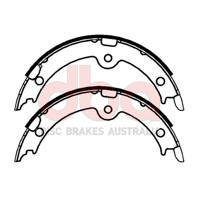 DBA Brake Shoes DBAS1971