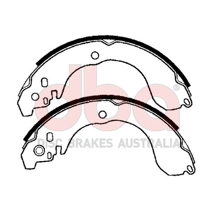 DBA Brake Shoes DBAS1977