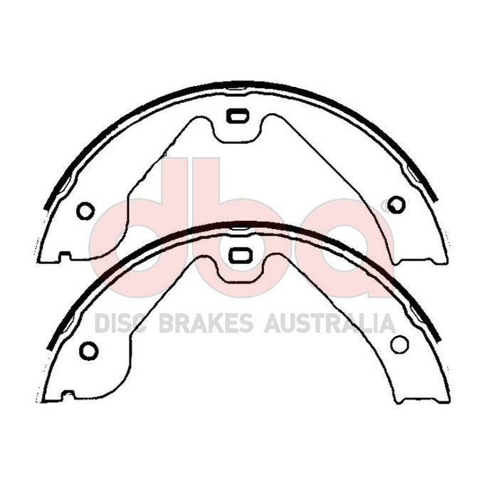 DBA Brake Shoes DBAS1978