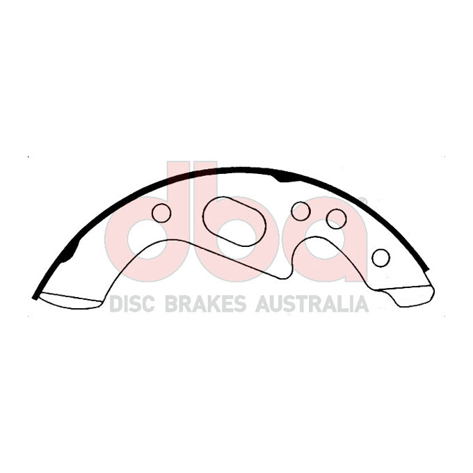 DBA Brake Shoes DBAS1979