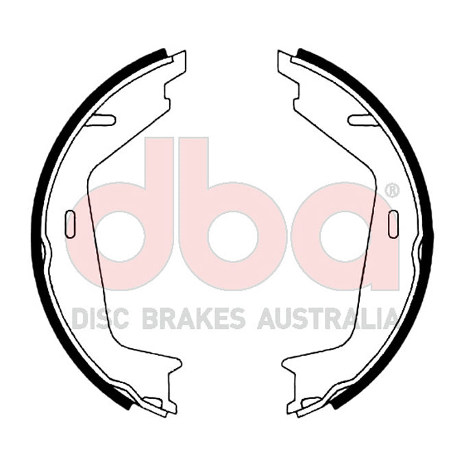 DBA Brake Shoes DBAS1980
