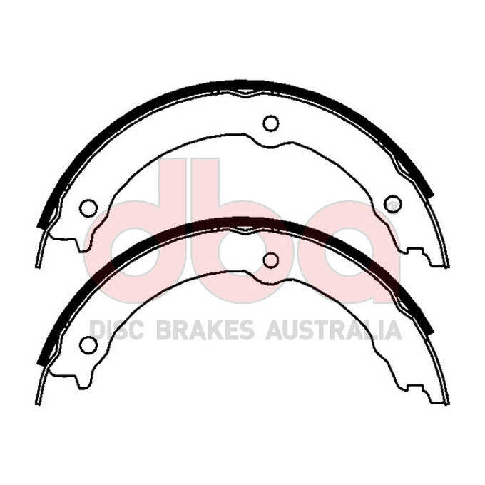 DBA Brake Shoes DBAS1981
