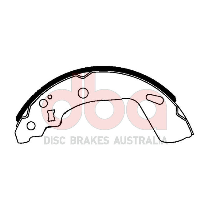 DBA Brake Shoes DBAS1982