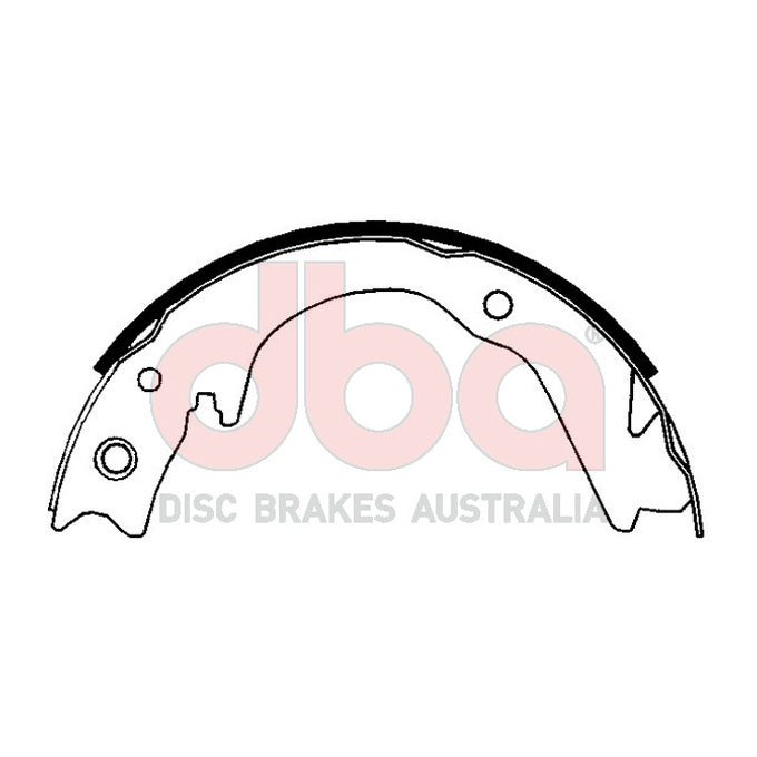 DBA Brake Shoes DBAS1983
