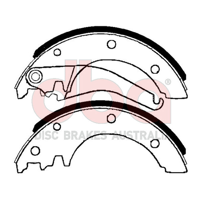DBA Brake Shoes DBAS1985