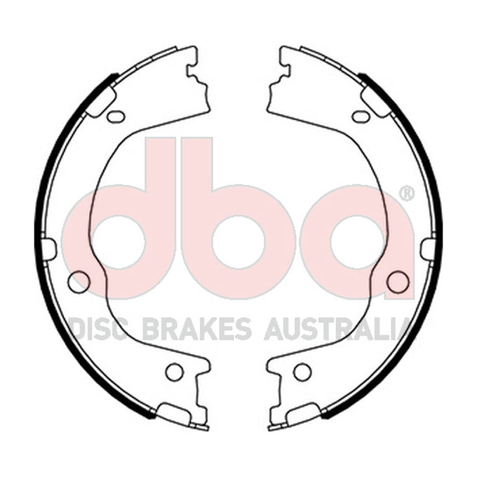 DBA Brake Shoes DBAS1986