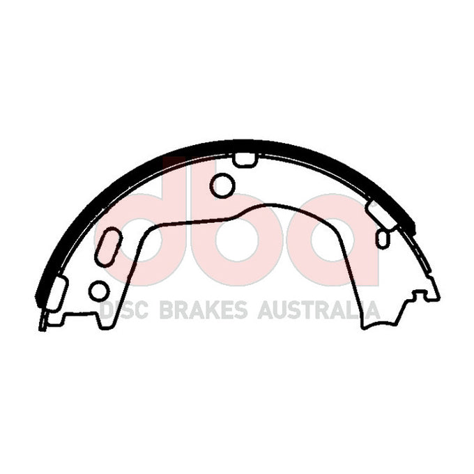 DBA Brake Shoes DBAS1987