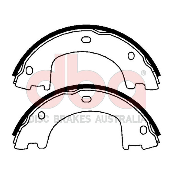DBA Brake Shoes DBAS1988