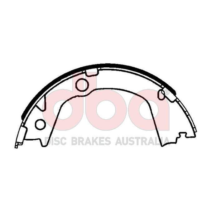 DBA Brake Shoes DBAS1998